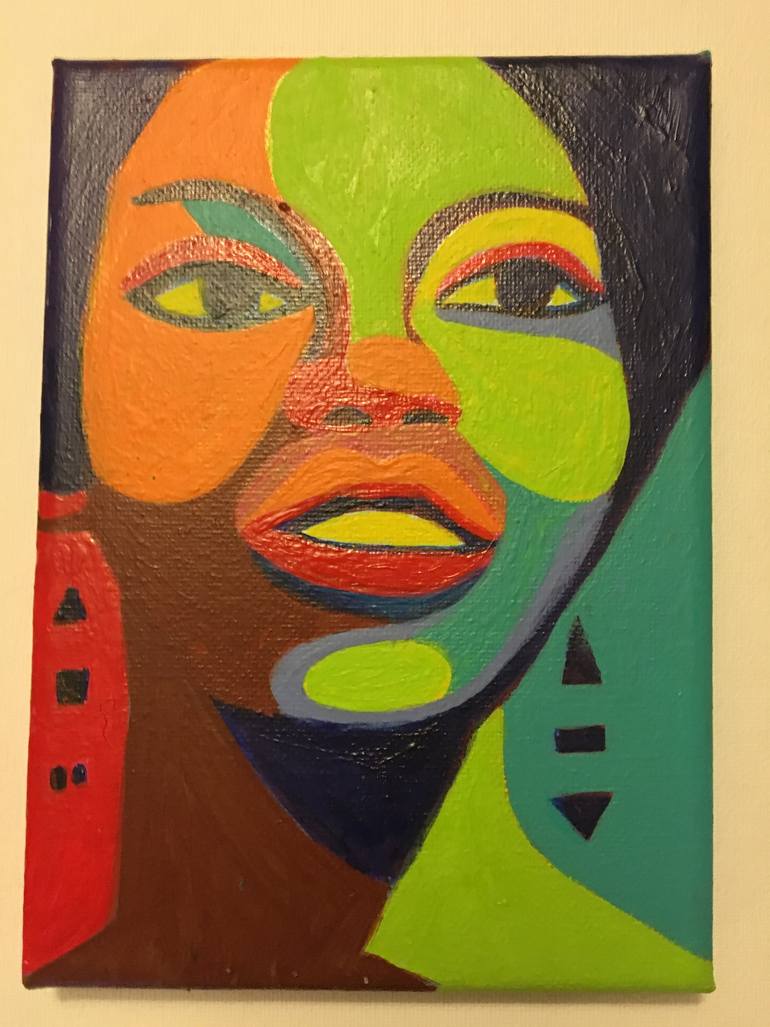 770x1027 Saatchi Art Nina Simone Is Soul Painting By Marcia Gawecki - Nina Simone Painting