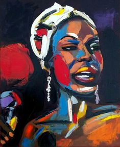 235x288 How Can You Be An Artist And Not Reflect The Times - Nina Simone Painting