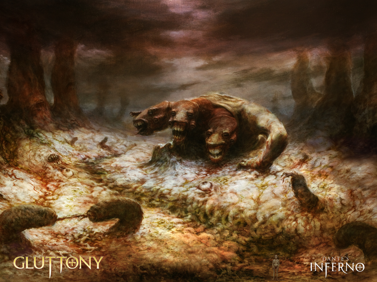 1280x960 Hell Unownx Wiki Fandom Powered By Wikia - Nine Circles Of Hell Painting