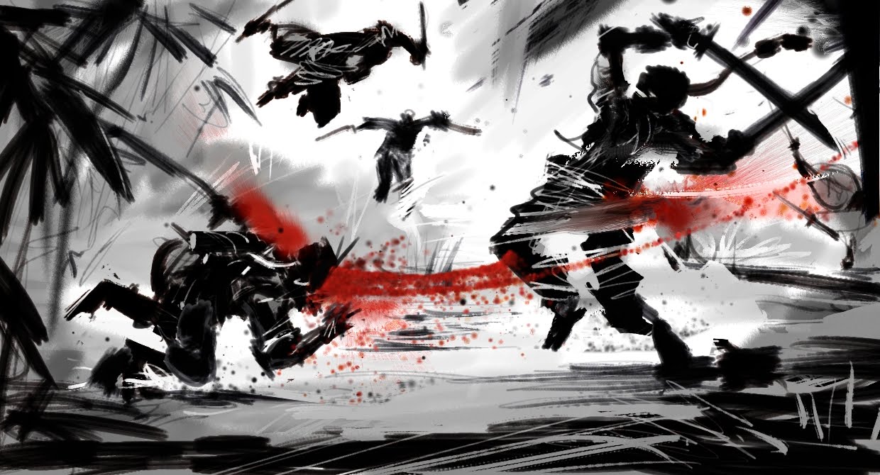 1240x670 The Gonzo Nation Officeninja Development - Ninja Painting
