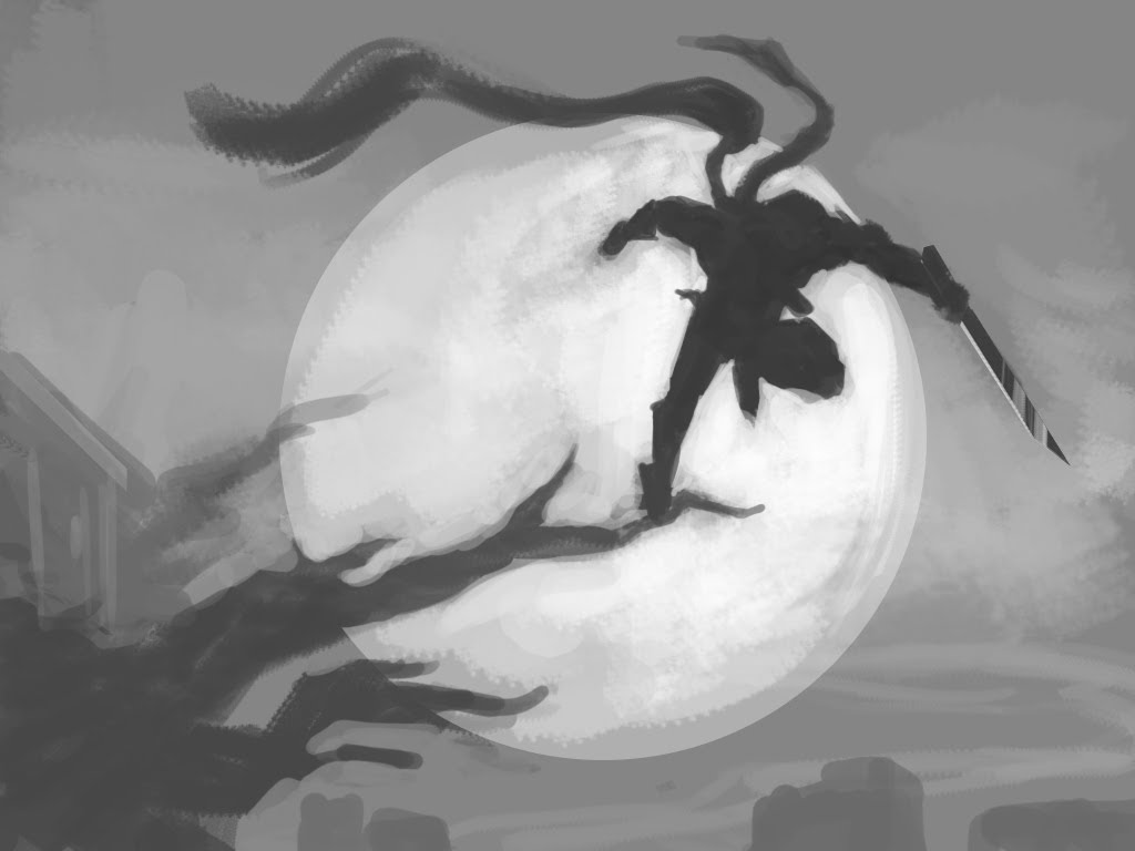 1024x768 How To Paint A Ninja - Ninja Painting