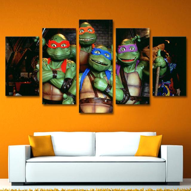 Ninja Turtle Canvas Painting at PaintingValley.com | Explore collection ...