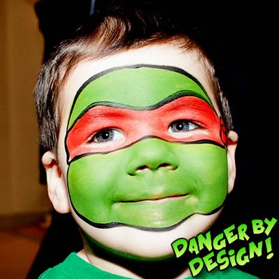 400x400 Gallery - Ninja Turtle Face Painting