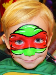226x300 Bella Ninja Turtle 226x300 Kaleidoscope Art + Entertainment - Ninja Turtle Face Painting