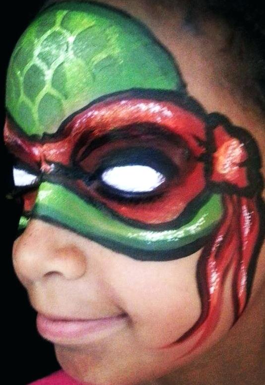 534x776 Ninja Turtles Painting Ninja Turtle Pumpkin Painting Ideas - Ninja Turtle Painting