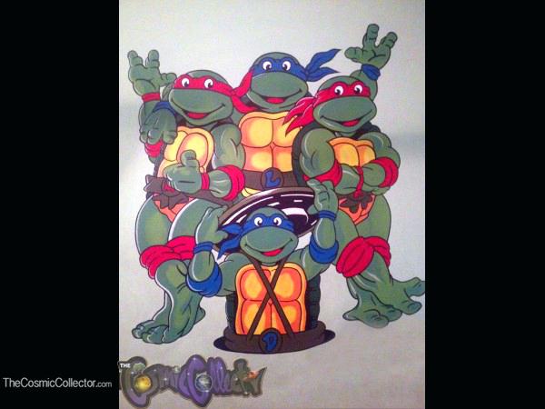 600x450 Ninja Turtles Painting Xiufengongyi.top - Ninja Turtle Painting