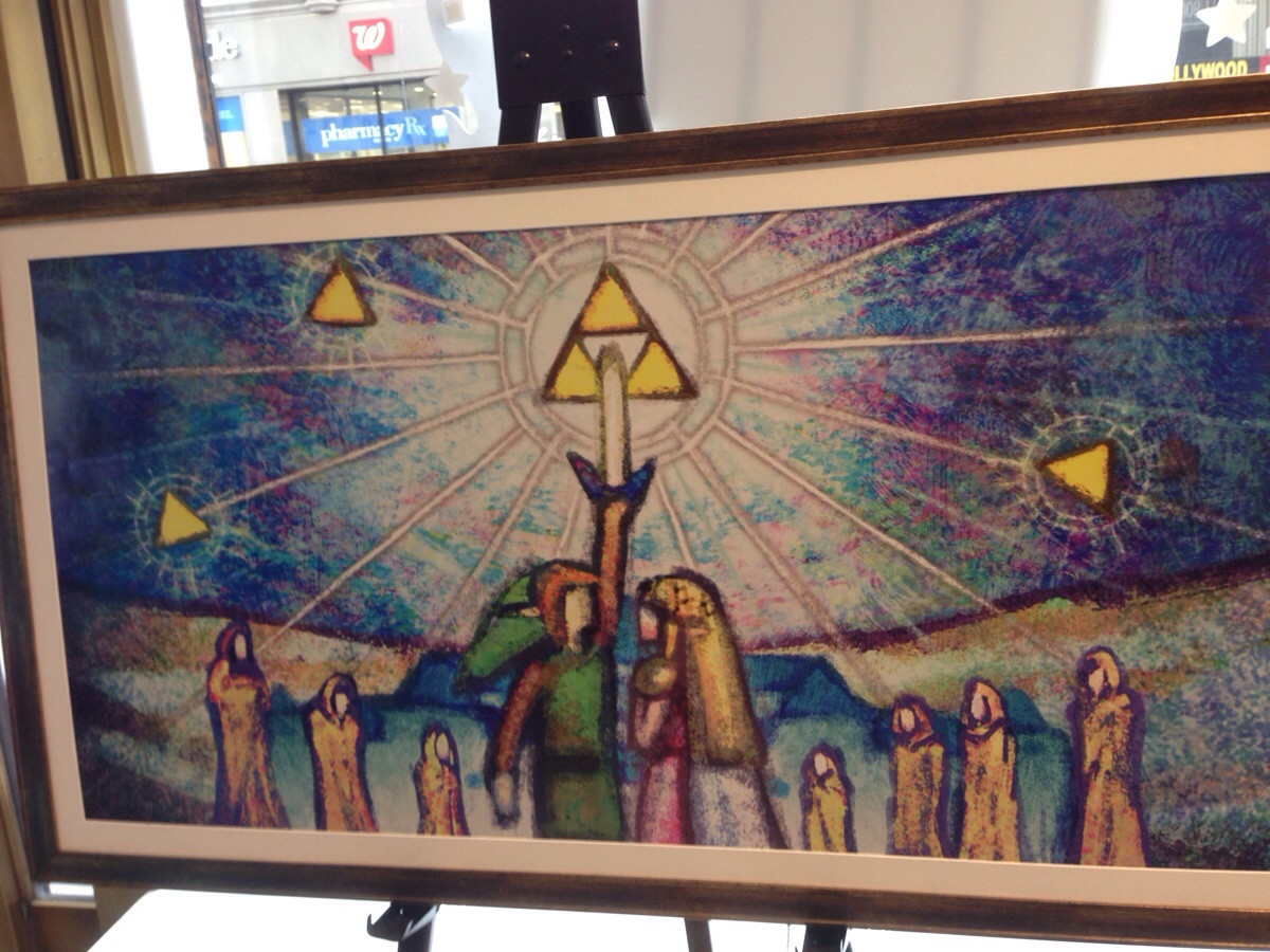 1200x900 Saw This Painting - Nintendo Painting