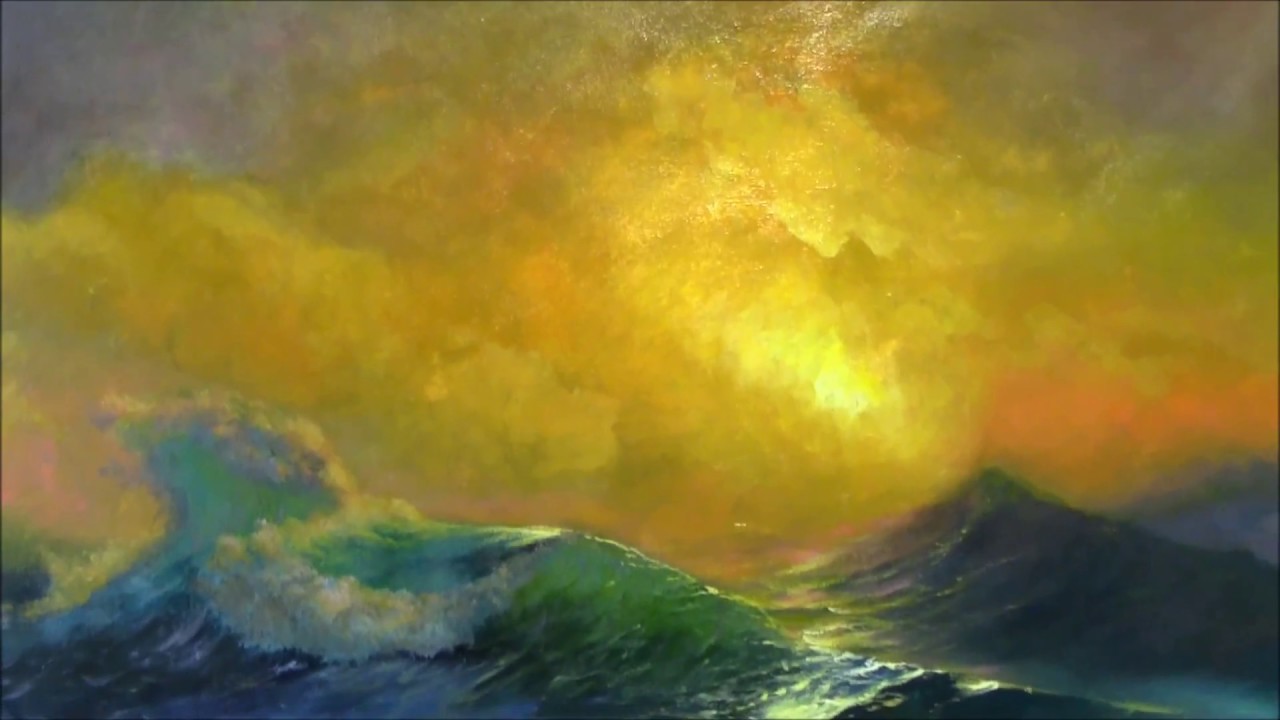 1280x720 Painting Aivazovsky's The Ninth Wave - Ninth Wave Painting