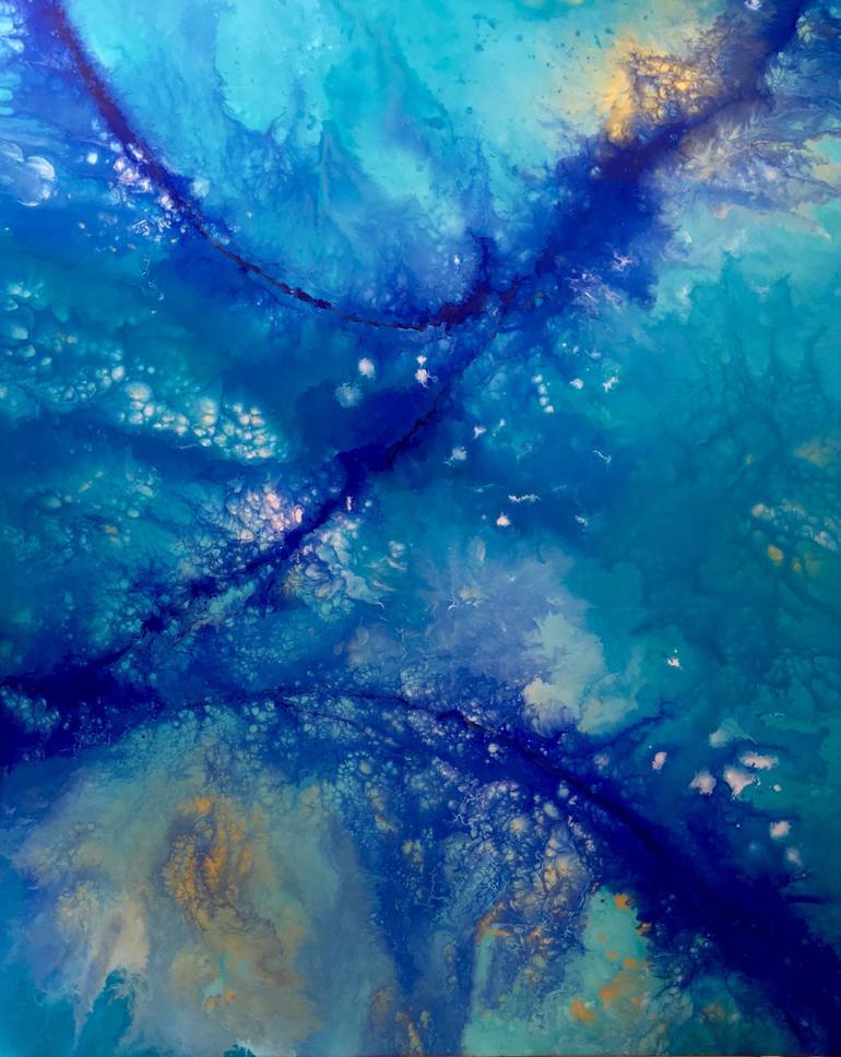 770x968 Saatchi Art Ninth Wave Painting By Lauren Fenstermacher - Ninth Wave Painting