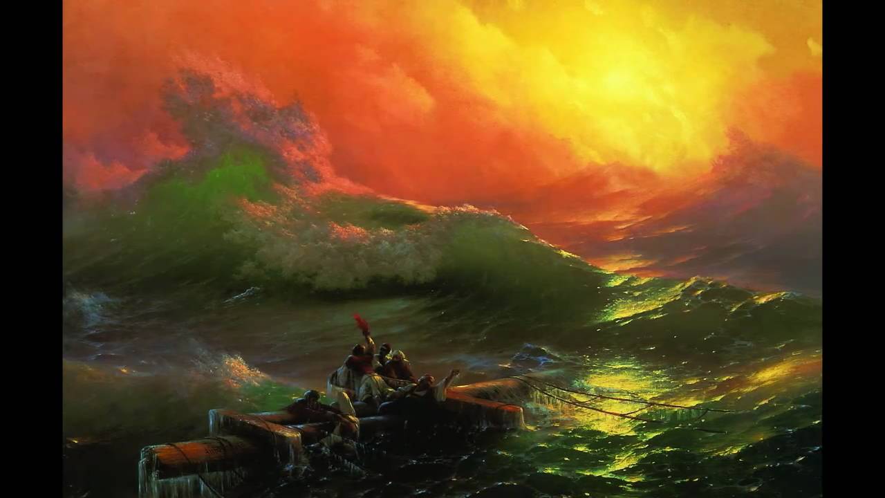 1280x720 The Ninth Wave - Ninth Wave Painting