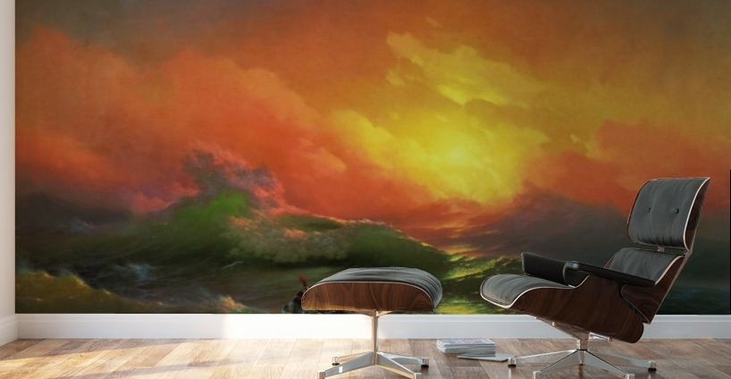 818x424 The Ninth Wave - Ninth Wave Painting