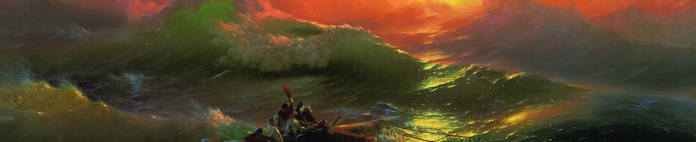 1000x204 The Ninth Wave Nick Diberardino - Ninth Wave Painting