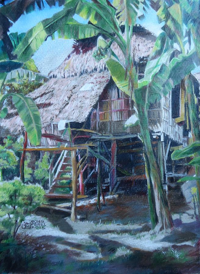 Nipa Hut Painting At Paintingvalley.com 