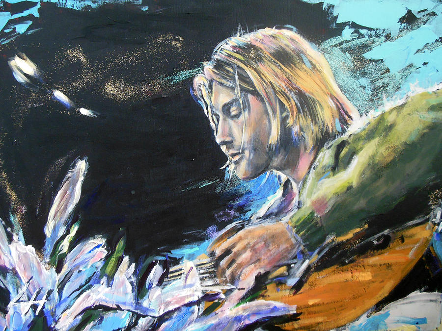 900x675 Nirvana - Nirvana Painting