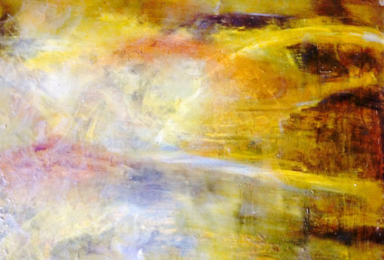 770x522 Saatchi Art Nirvana Painting By Kay Eastwood - Nirvana Painting