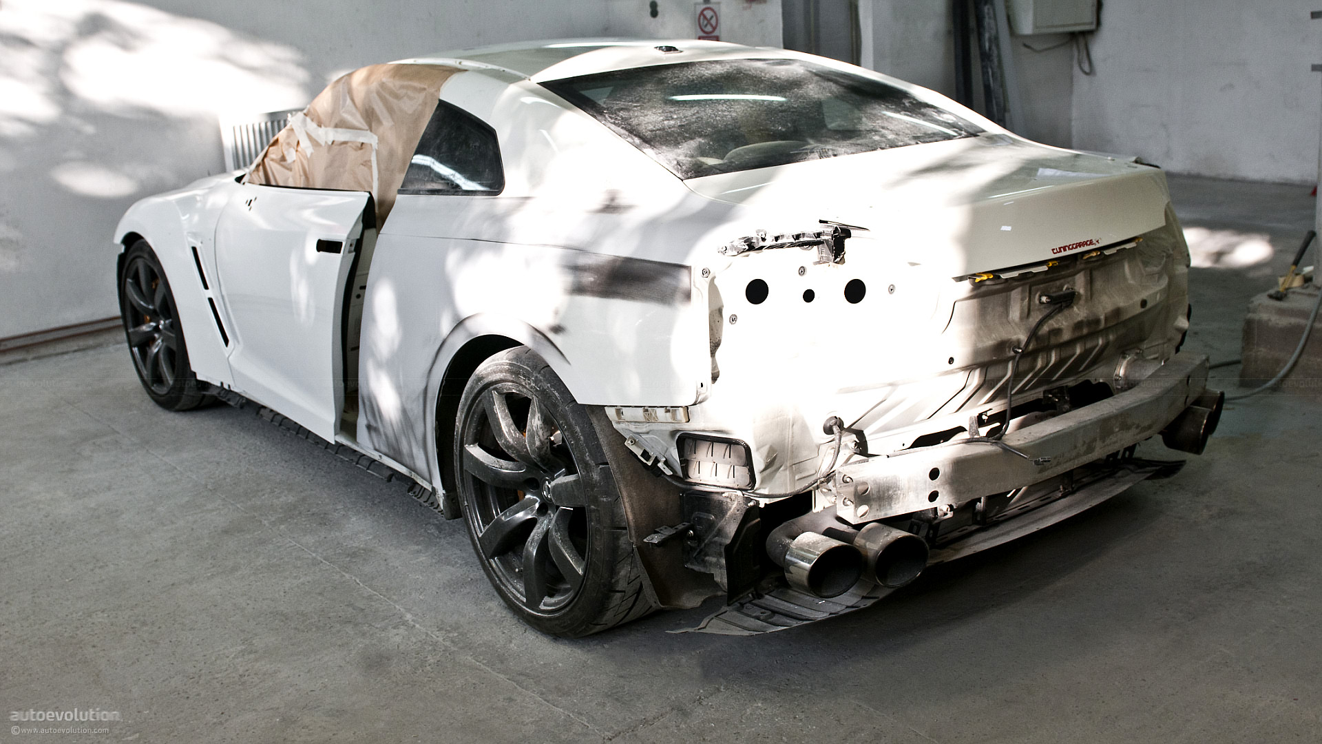 1920x1080 Strikegtbarnltstrikegt Paint Shop Find Nissan Gt R Resprayed Back - Nissan Gtr Painting