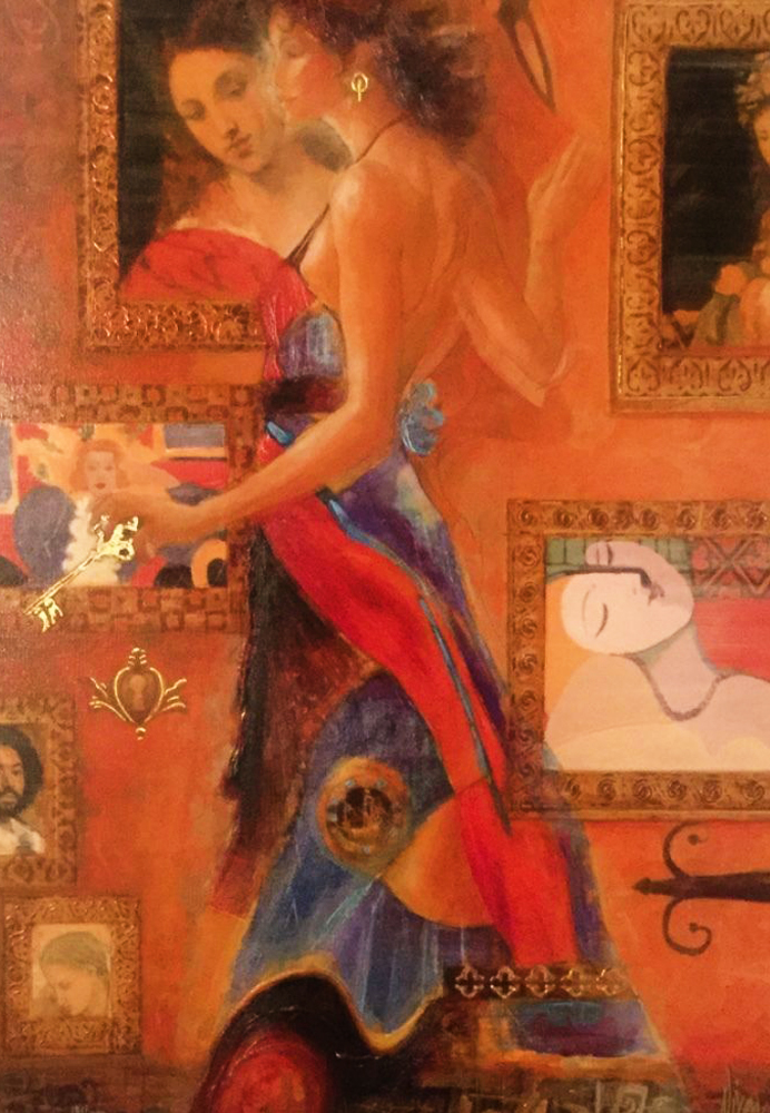 692x1000 Peter Nixon Art For Sale - Nixon Painting