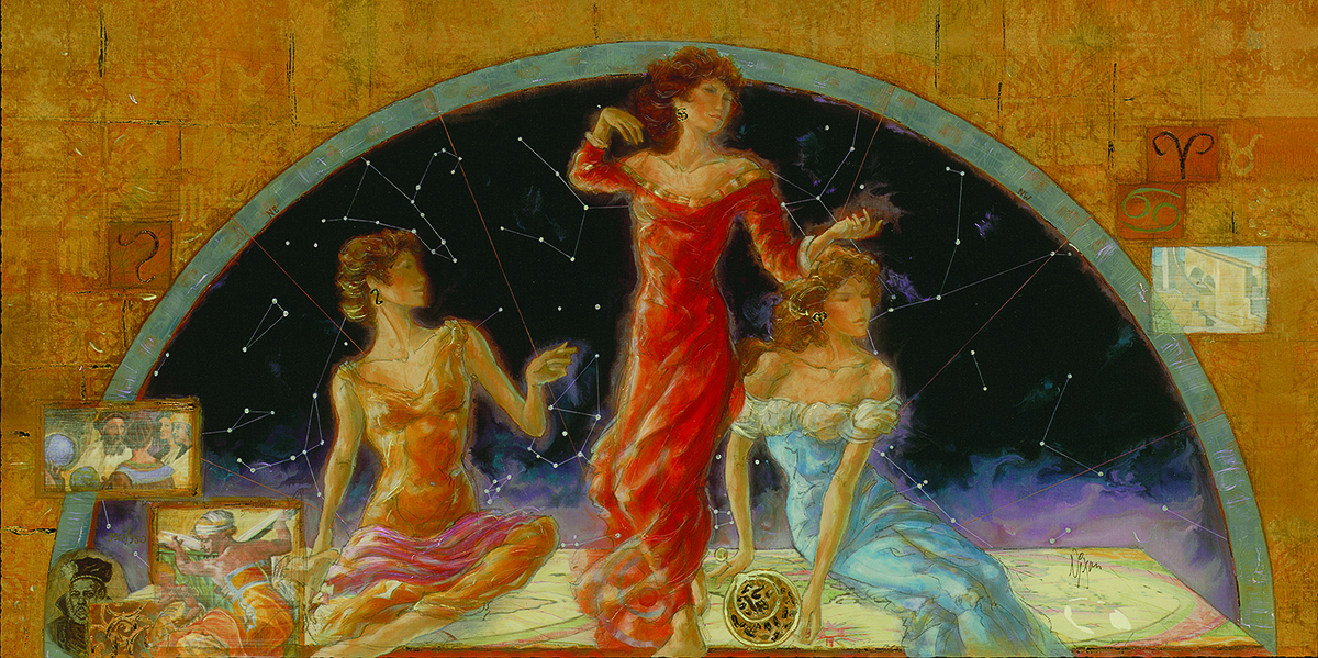 1200x599 Peter Nixon Artist - Nixon Painting