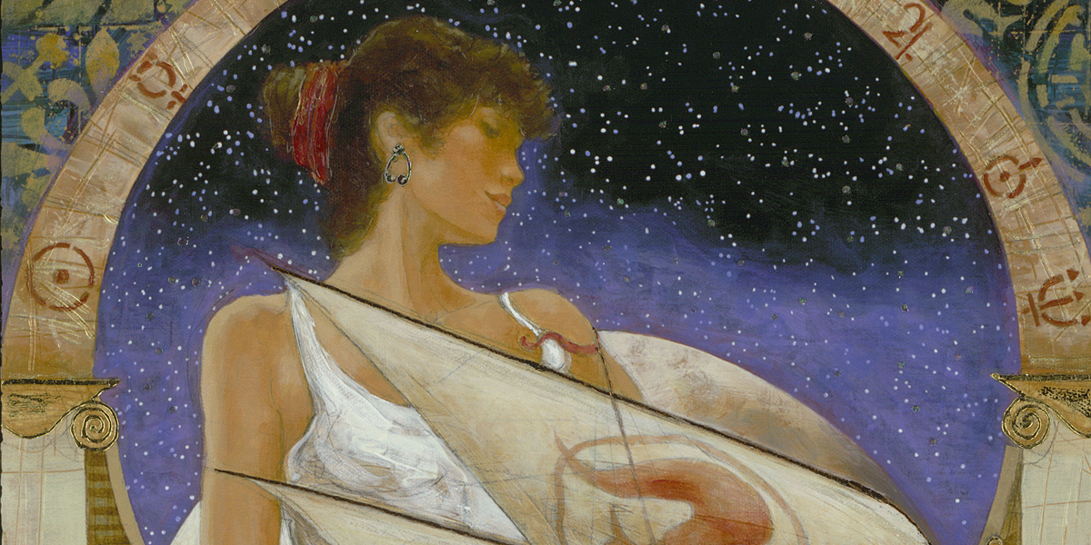 1200x600 Peter Nixon Muses About His Muses - Nixon Painting