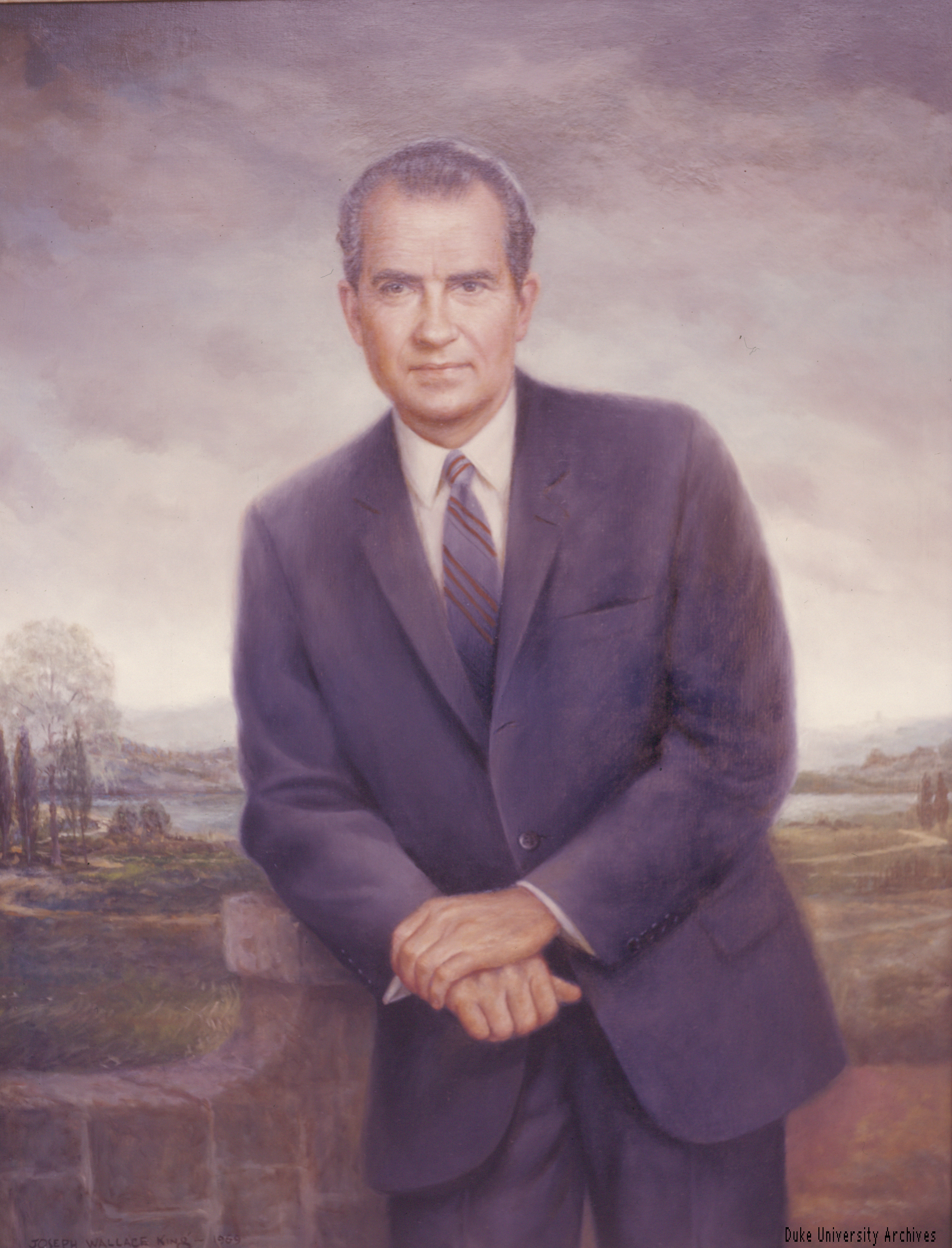 1831x2400 Richard Milhous Nixon - Nixon Painting