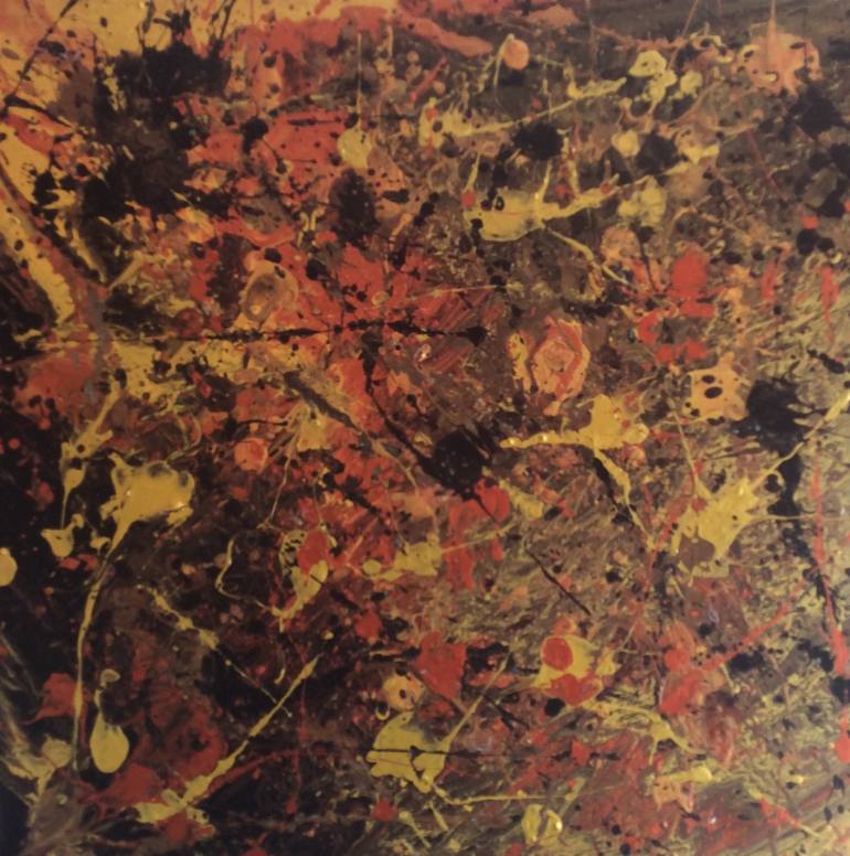 770x776 Saatchi Art Bipolar Painting By David Nixon - Nixon Painting