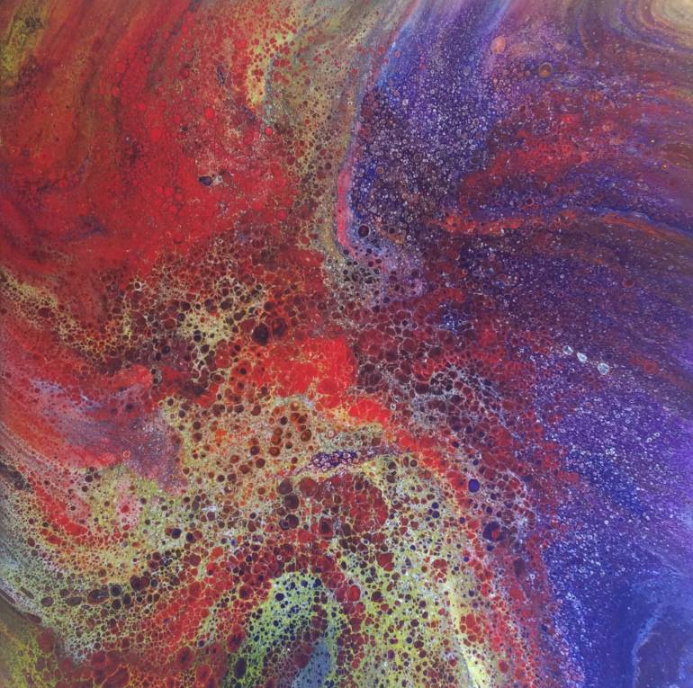 770x765 Saatchi Art Untitled Painting By David Nixon - Nixon Painting