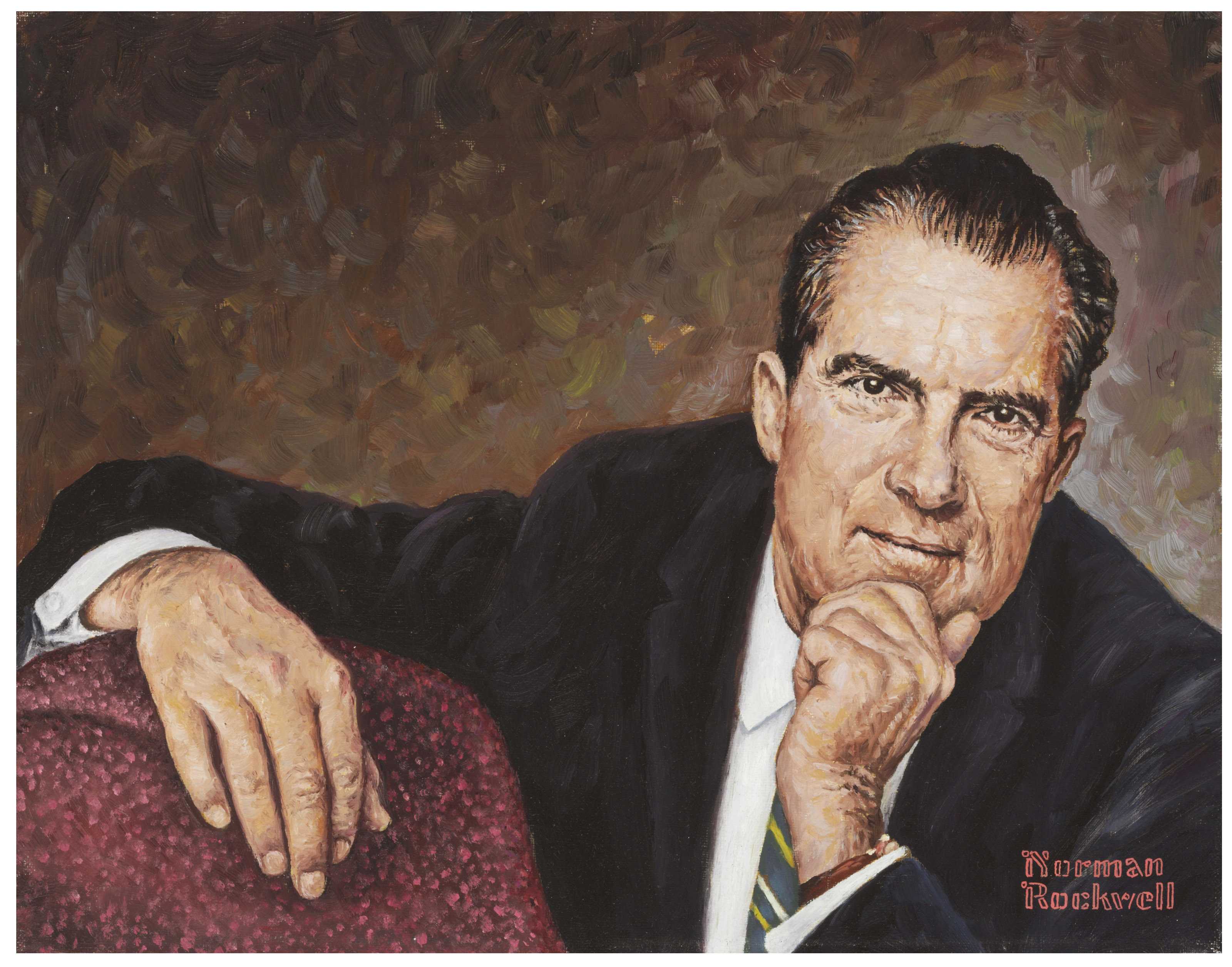 3200x2511 Study - Nixon Painting