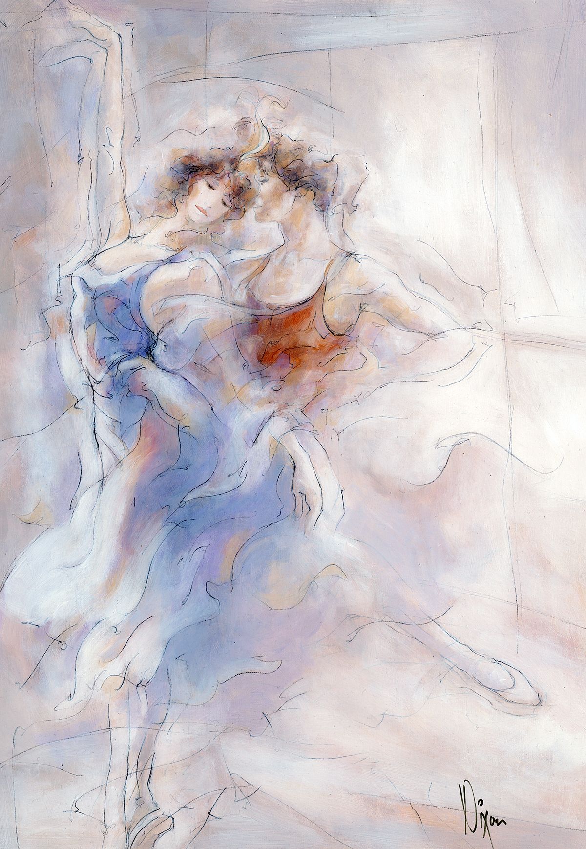 1200x1738 Peter Nixon Art - Nixon Painting