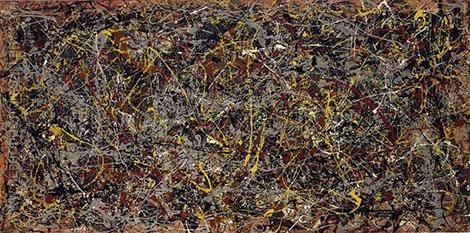 470x233 Number 5 1948 Original By Jackson Pollock - No 5 1948 Painting