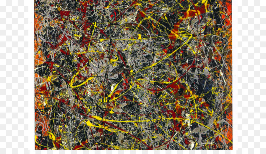 900x520 No. 5, 1948 One Number 31, 1950 Composition With Pouring Ii - No 5 1948 Painting