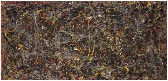 570x275 No. 5, 1948 Jackson Pollock Learnodo Newtonic - No 5 1948 Painting