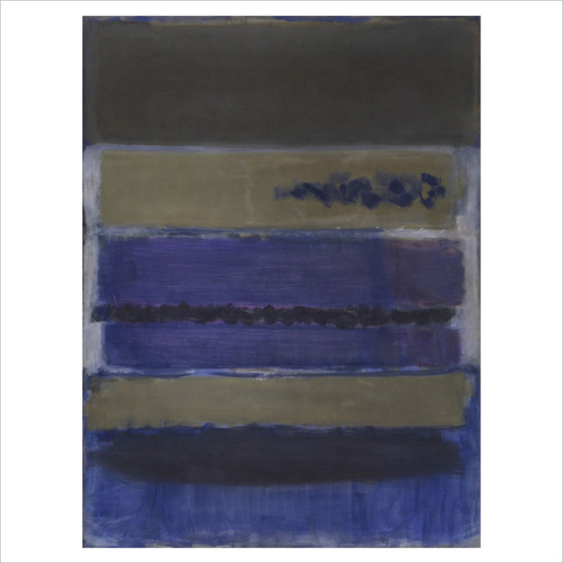 800x800 No. 5 (Untitled) Mark Rothko - No 5 Painting