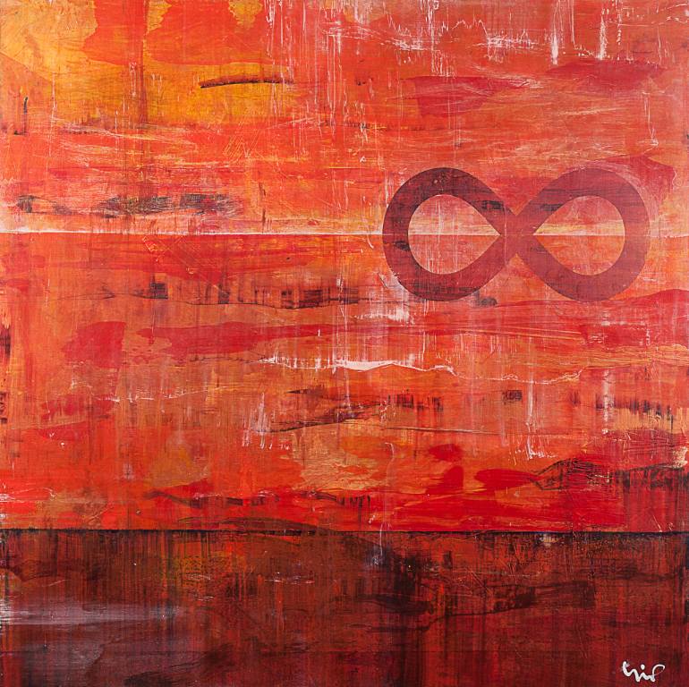 770x768 Saatchi Art Infinity, No. 5 Painting By Norm Yip - No 5 Painting