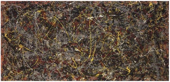 570x275 World's Luxurious Jackson Pollock No. 5 World's Most Expensive - No 5 Painting