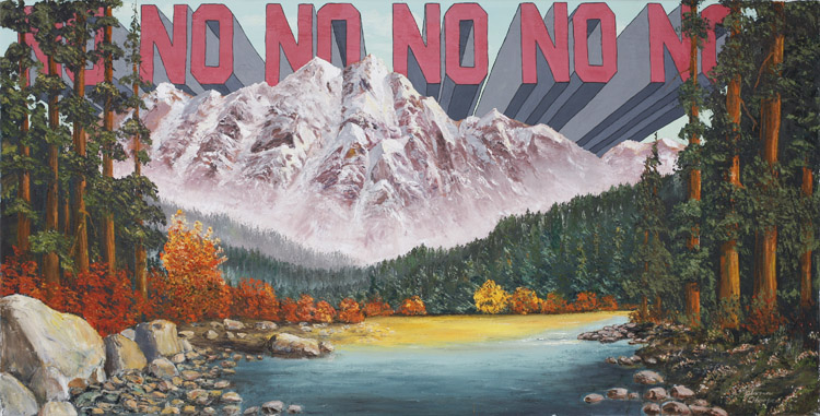 750x381 No No No No No Painting David Neevel - No Painting