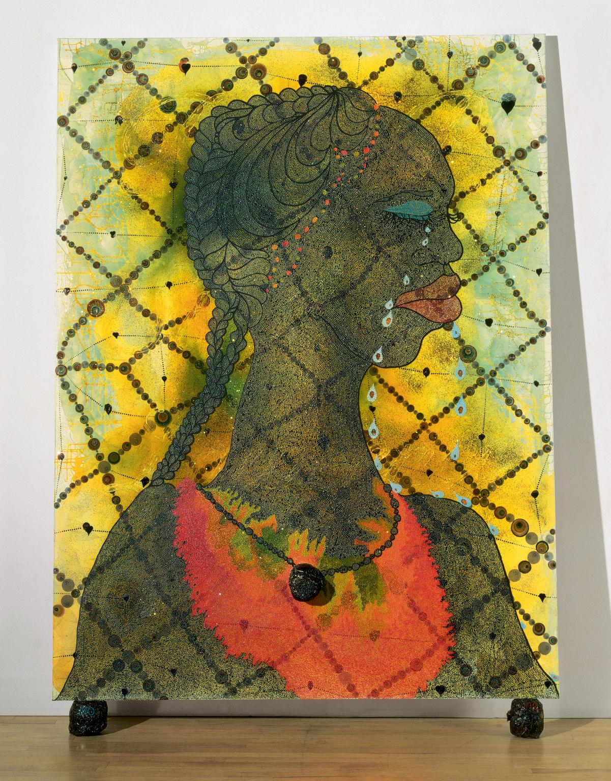 1201x1536 No Woman, No Cry', Chris Ofili, 1998 Tate - No Painting