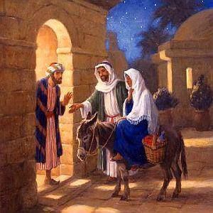 300x300 No Room In The Inn Nativities Amp Christmas - No Room At The Inn Painting