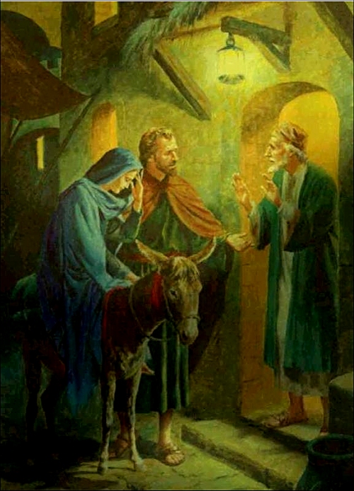 No Room At The Inn Painting At Paintingvalley Com Explore