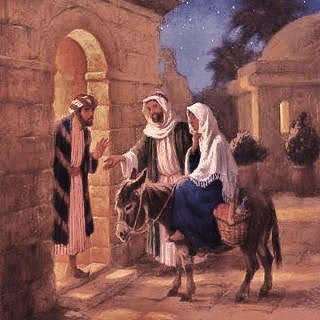 320x320 Woman At The Well No Room - No Room At The Inn Painting