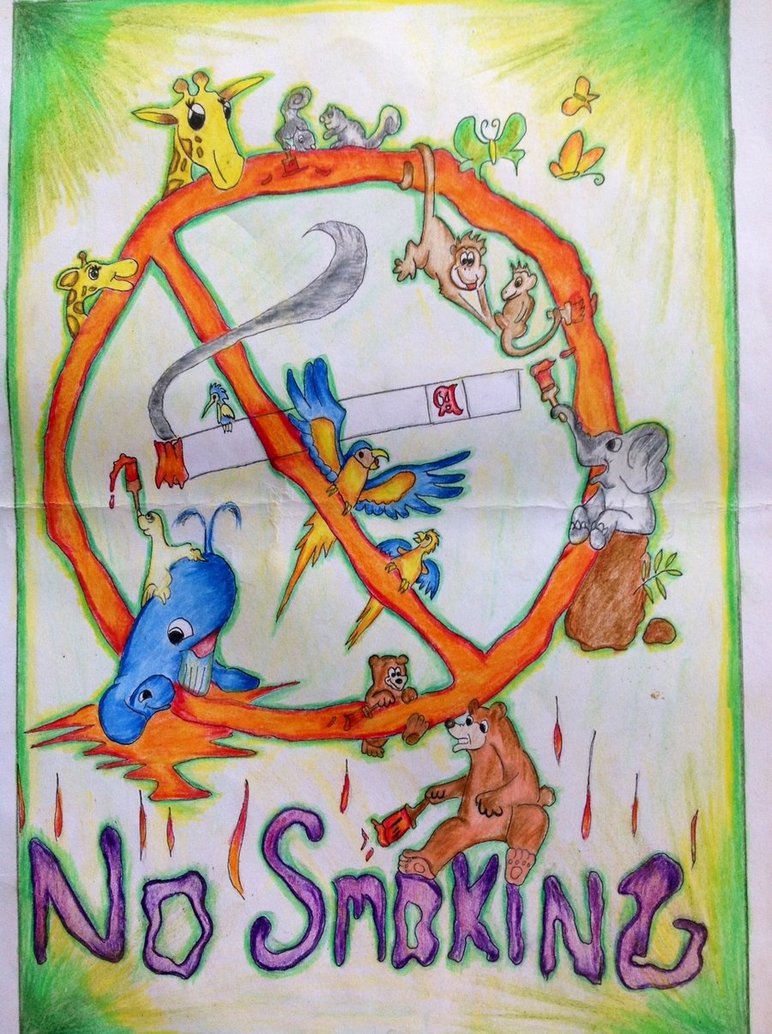 772x1034 No Smoking By Yoshi Dragneel - No Smoking Painting