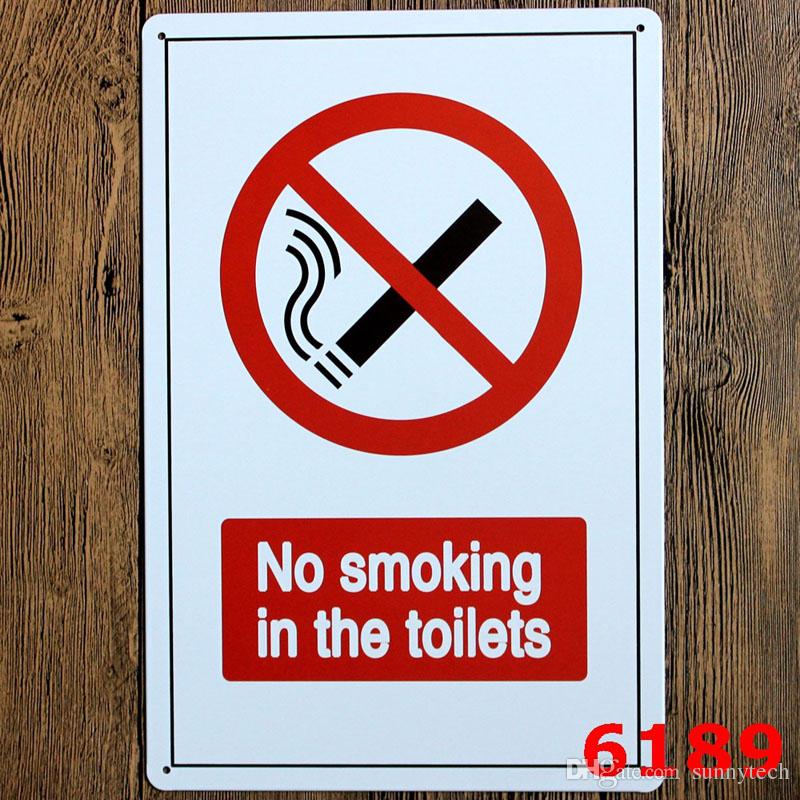 800x800 Painting Tinplate Commercial Public No Smoking No Photography Tin - No Smoking Painting