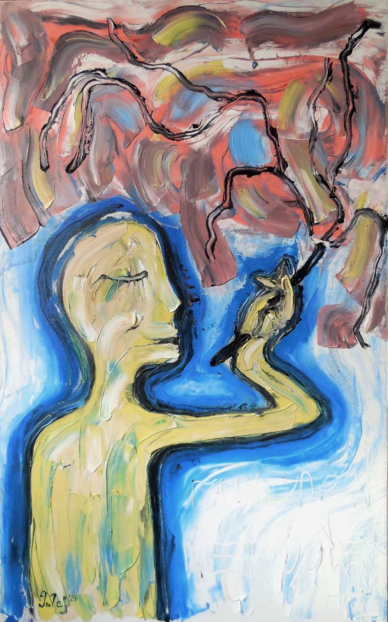 770x1233 Saatchi Art No Smoking Painting By Iuliia Bodnarchuk - No Smoking Painting