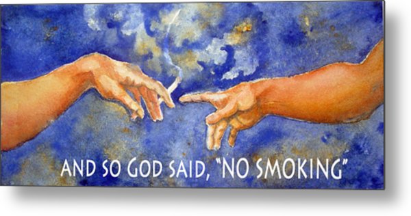 600x316 No Smoking Painting By Lori Andrews - No Smoking Painting