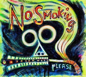 300x269 No Smoking Paintings Fine Art America - No Smoking Painting