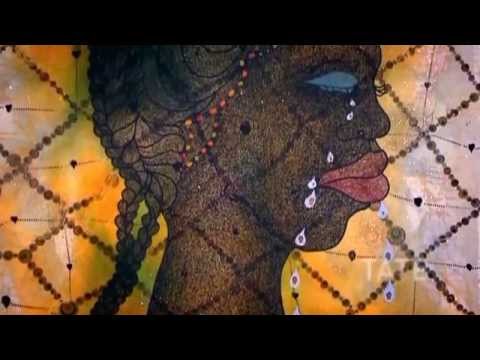 480x360 Chris Ofili No Woman, No Cry Tateshots - No Woman No Cry Painting