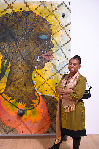 333x500 Painting No Woman, No Cry By Chris Ofili Doreen Lawrence - No Woman No Cry Painting