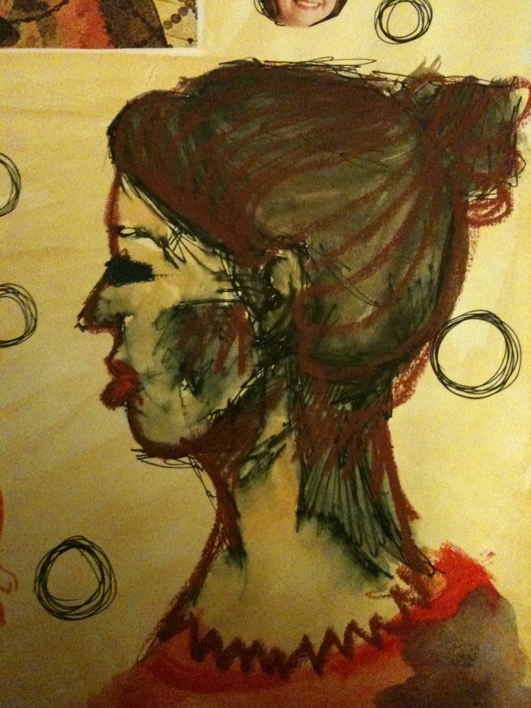 774x1032 No Woman No Cry After - No Woman No Cry Painting