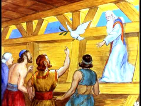 480x360 Noah And The Ark - Noah From The Bible Painting