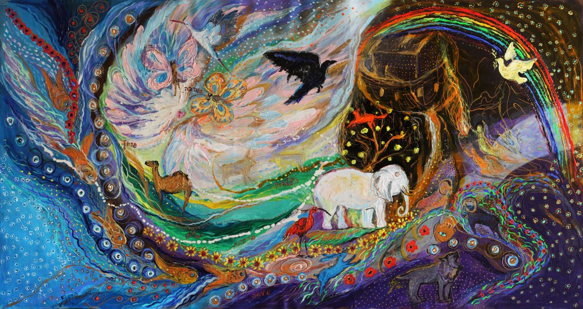 1200x637 The Patriarchs Series - Noah Painting