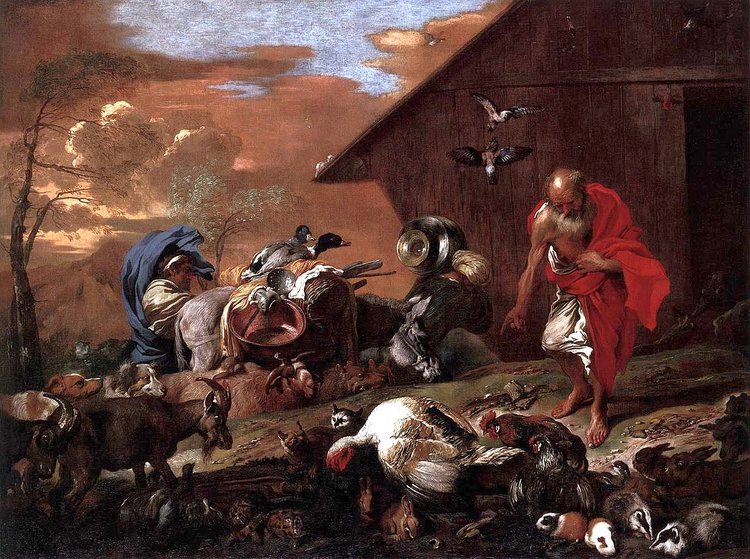 750x559 The Real - Noahs Ark Painting